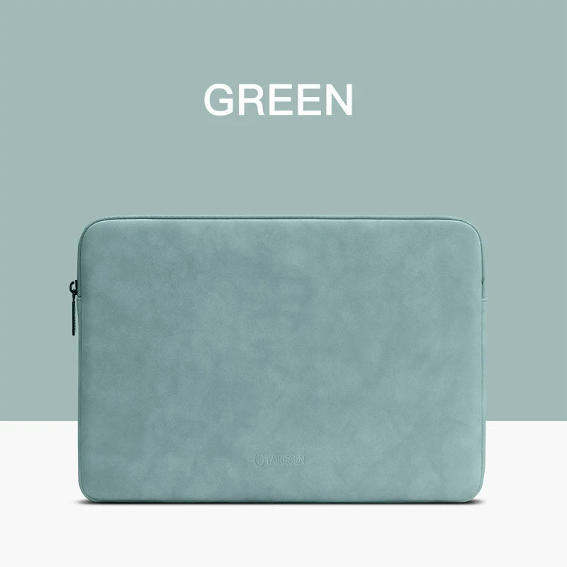 Laptop Sleeve Case 13 14 15.4 15.6 Inch For HP DELL Notebook bag Carrying Bag Macbook Air Pro 13.3 Shockproof Case for Men Women - Slobuy