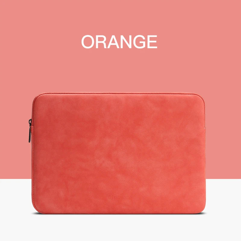 Laptop Sleeve Case 13 14 15.4 15.6 Inch For HP DELL Notebook bag Carrying Bag Macbook Air Pro 13.3 Shockproof Case for Men Women - Slobuy