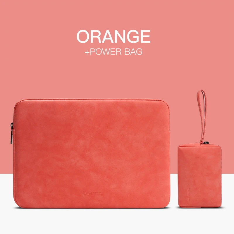 Laptop Sleeve Case 13 14 15.4 15.6 Inch For HP DELL Notebook bag Carrying Bag Macbook Air Pro 13.3 Shockproof Case for Men Women - Slobuy