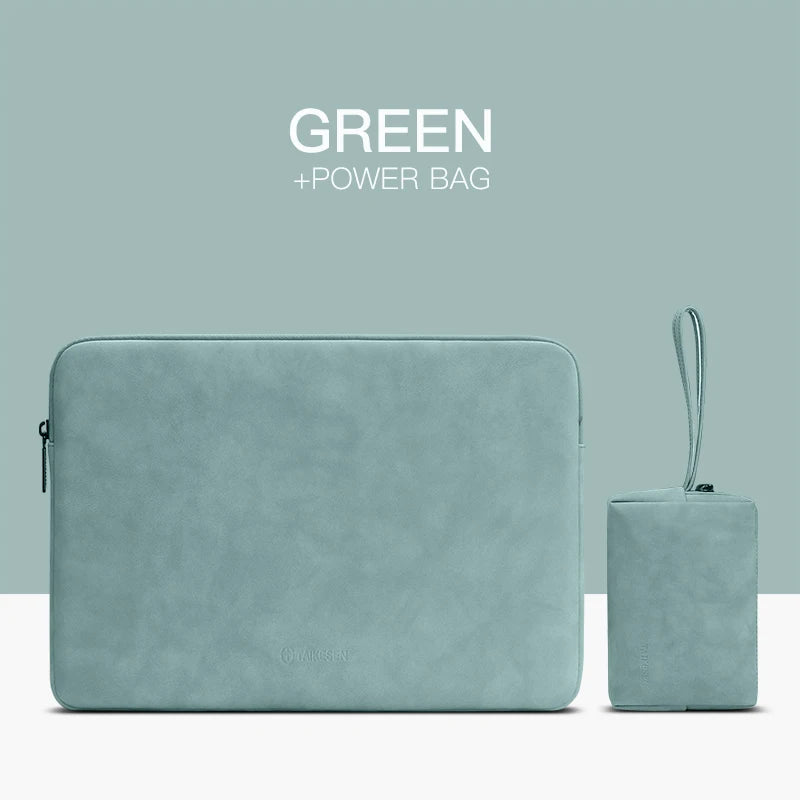 Laptop Sleeve Case 13 14 15.4 15.6 Inch For HP DELL Notebook bag Carrying Bag Macbook Air Pro 13.3 Shockproof Case for Men Women - Slobuy