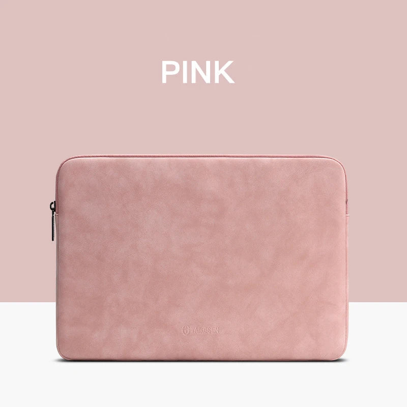 Laptop Sleeve Case 13 14 15.4 15.6 Inch For HP DELL Notebook bag Carrying Bag Macbook Air Pro 13.3 Shockproof Case for Men Women - Slobuy