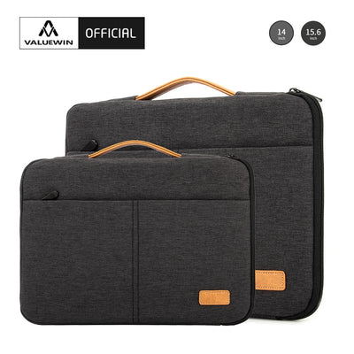 Laptop Sleeve bag 14 15.6 Inch Notebook Pouch For Macbook HP Dell Acer Shockproof Computer Briefcase Travel Business Men Case - Slobuy