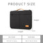 Laptop Sleeve bag 14 15.6 Inch Notebook Pouch For Macbook HP Dell Acer Shockproof Computer Briefcase Travel Business Men Case - Slobuy