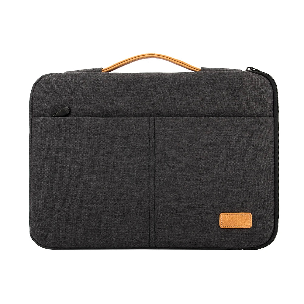 Laptop Sleeve bag 14 15.6 Inch Notebook Pouch For Macbook HP Dell Acer Shockproof Computer Briefcase Travel Business Men Case - Slobuy