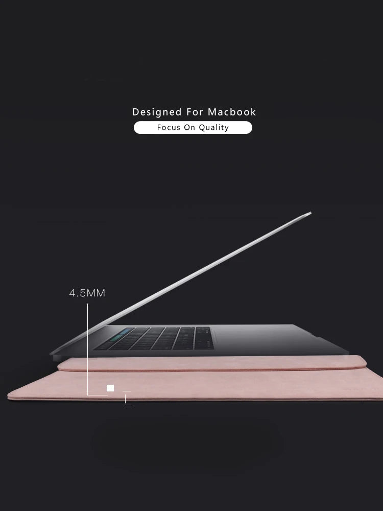 Laptop Sleeve bag Cases For Macbook Pro Air 13.3 M1 M2 13.6 11 14 16 15 XiaoMi 15.6 Notebook Cover HP Matebook Shell Accessories - Slobuy