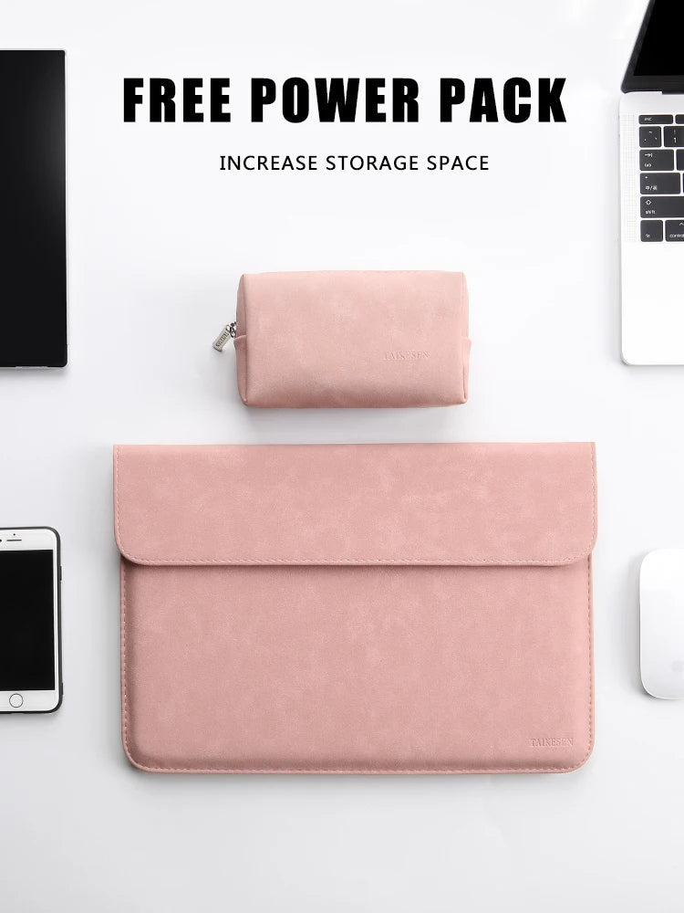 Laptop Sleeve bag Cases For Macbook Pro Air 13.3 M1 M2 13.6 11 14 16 15 XiaoMi 15.6 Notebook Cover HP Matebook Shell Accessories - Slobuy