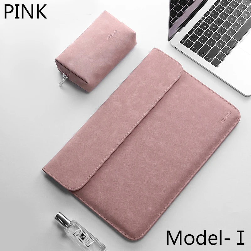 Laptop Sleeve bag Cases For Macbook Pro Air 13.3 M1 M2 13.6 11 14 16 15 XiaoMi 15.6 Notebook Cover HP Matebook Shell Accessories - Slobuy