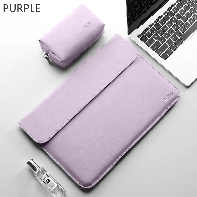 Laptop Sleeve bag Cases For Macbook Pro Air 13.3 M1 M2 13.6 11 14 16 15 XiaoMi 15.6 Notebook Cover HP Matebook Shell Accessories - Slobuy