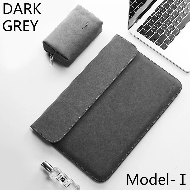 Laptop Sleeve bag Cases For Macbook Pro Air 13.3 M1 M2 13.6 11 14 16 15 XiaoMi 15.6 Notebook Cover HP Matebook Shell Accessories - Slobuy