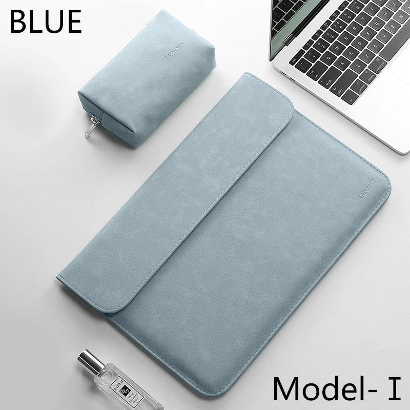 Laptop Sleeve bag Cases For Macbook Pro Air 13.3 M1 M2 13.6 11 14 16 15 XiaoMi 15.6 Notebook Cover HP Matebook Shell Accessories - Slobuy