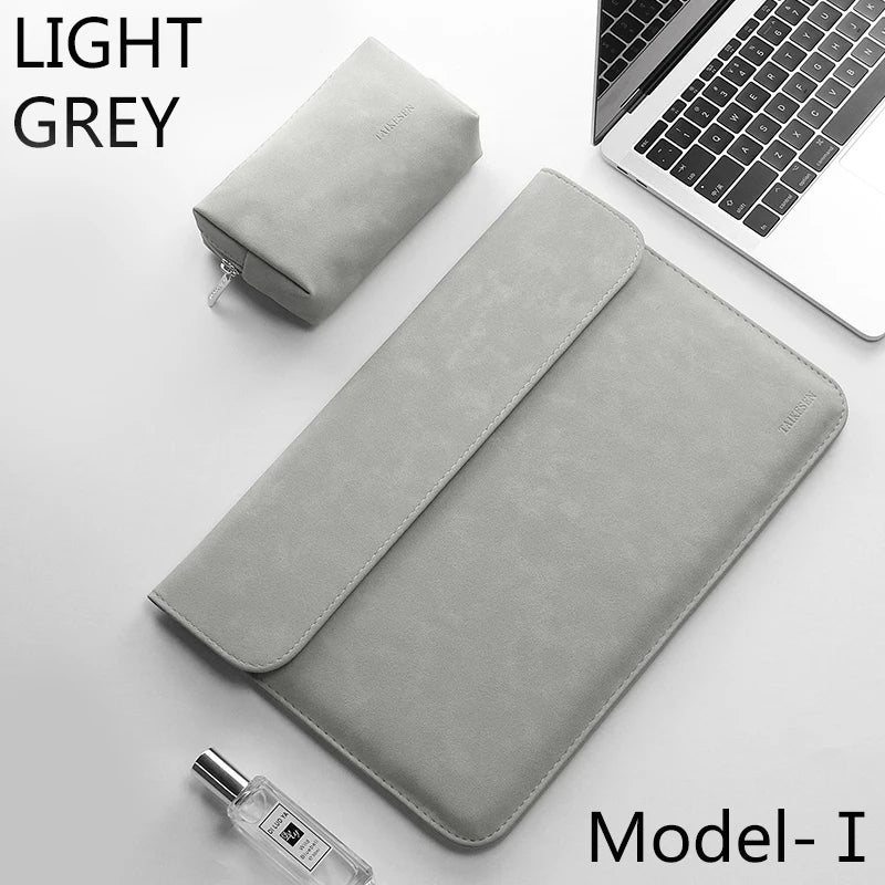 Laptop Sleeve bag Cases For Macbook Pro Air 13.3 M1 M2 13.6 11 14 16 15 XiaoMi 15.6 Notebook Cover HP Matebook Shell Accessories - Slobuy