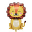 Large Animal Foil Balloons Monkey Lion Zebra Elephant Giraffe Crocodile Balloon Children's Day Birthday Party Decorations - Slobuy
