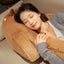 Large Backrest Cushion Lumbar Support Pillow Triangle Reading Pillow Soft Headboard Cushion Can Be Disassembled Washed Office - Slobuy