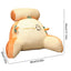 Large Backrest Cushion Lumbar Support Pillow Triangle Reading Pillow Soft Headboard Cushion Can Be Disassembled Washed Office - Slobuy