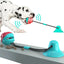 Large Dog Ball Toys Suction Cup Ropes Interactive Leaking Slow Feeder Chew Toy Toothing Clean Golden Retriever Big Pet Supplies - Slobuy