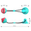 Large Dog Ball Toys Suction Cup Ropes Interactive Leaking Slow Feeder Chew Toy Toothing Clean Golden Retriever Big Pet Supplies - Slobuy