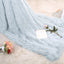 Large Flannel Throw Blanket Long Shaggy Plush Blanket for Couch Sofa Bed Winter Warm Soft Fluffy Faux Fur Bedspread 14 Colors - Slobuy