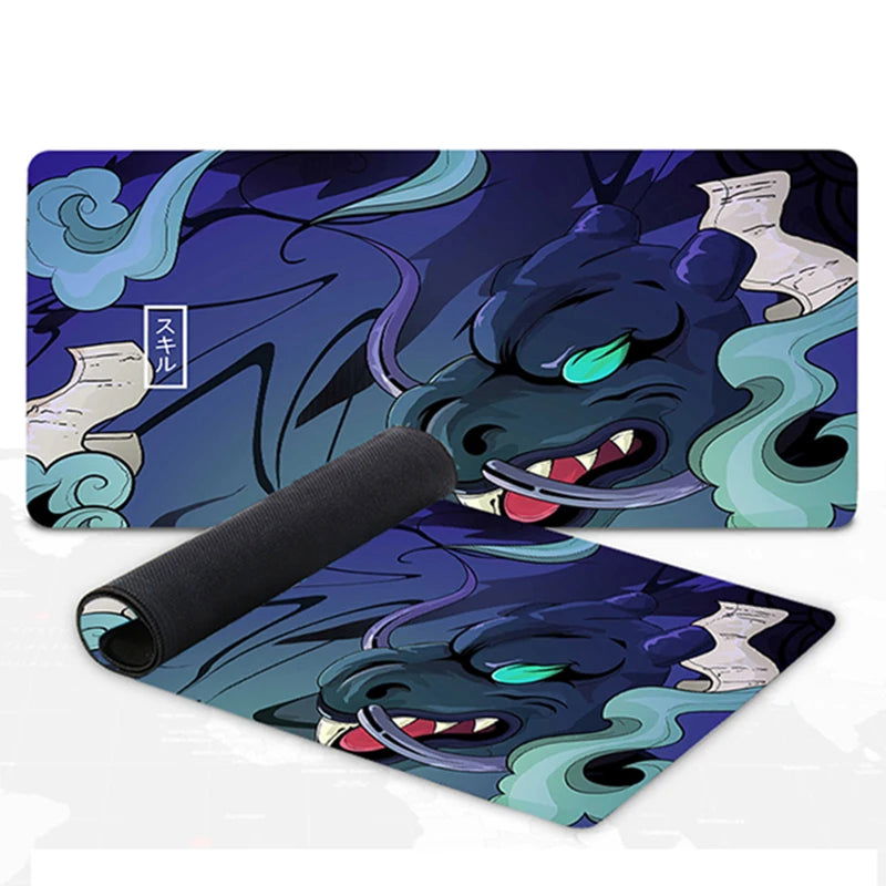 Large Mousepad XXL Chinese Dragon Mouse Pad Keyboard Gaming Accessories Mouse Mats Game Office Computer PC Gamer Laptop Desk Mat - Slobuy