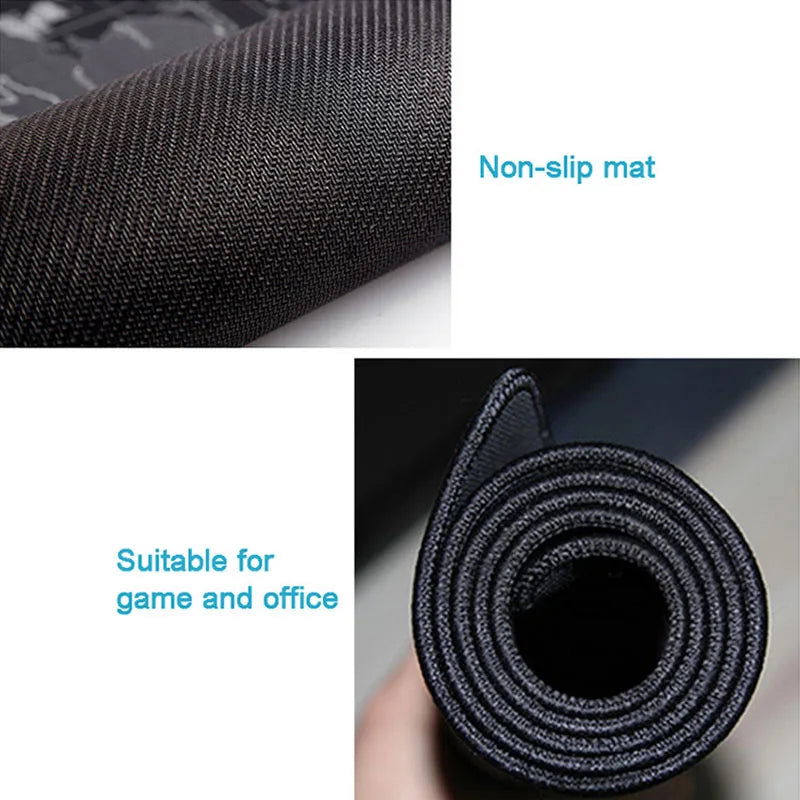 Large Mousepad XXL Chinese Dragon Mouse Pad Keyboard Gaming Accessories Mouse Mats Game Office Computer PC Gamer Laptop Desk Mat - Slobuy