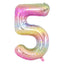 Large Standing Unicorn Foil Balloons for Kids Girls Unicorn Birthday Party Decoration Elephant Animal Balloon Baby Shower Favors - Slobuy