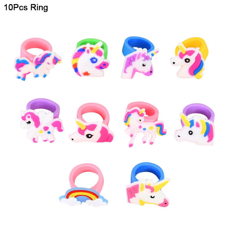 Large Standing Unicorn Foil Balloons for Kids Girls Unicorn Birthday Party Decoration Elephant Animal Balloon Baby Shower Favors - Slobuy