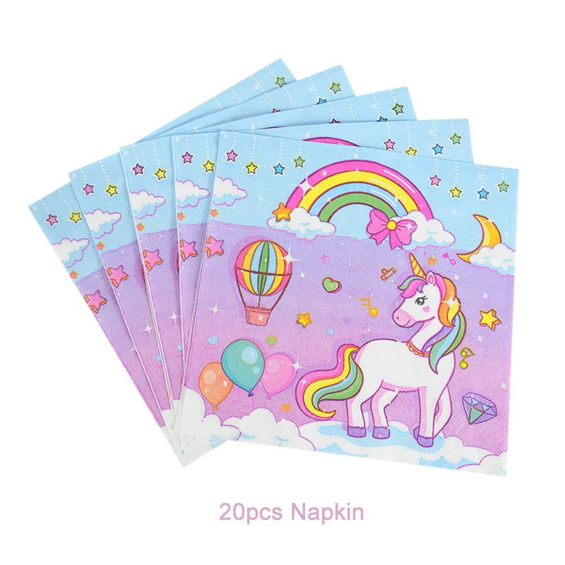 Large Standing Unicorn Foil Balloons for Kids Girls Unicorn Birthday Party Decoration Elephant Animal Balloon Baby Shower Favors - Slobuy