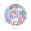 Large Standing Unicorn Foil Balloons for Kids Girls Unicorn Birthday Party Decoration Elephant Animal Balloon Baby Shower Favors - Slobuy