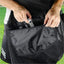 Large mesh sports bag with shoulder straps, drawstring bag for storing basketball, volleyball, baseball, and swimming equipment - Slobuy