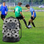 Large mesh sports bag with shoulder straps, drawstring bag for storing basketball, volleyball, baseball, and swimming equipment - Slobuy