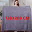 Large thick microfiber bath towel absorbent and quick-drying multifunctional swimming fitness sports beauty salon towel - Slobuy