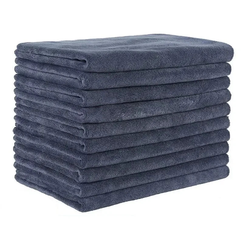 Large thick microfiber bath towel absorbent and quick-drying multifunctional swimming fitness sports beauty salon towel - Slobuy