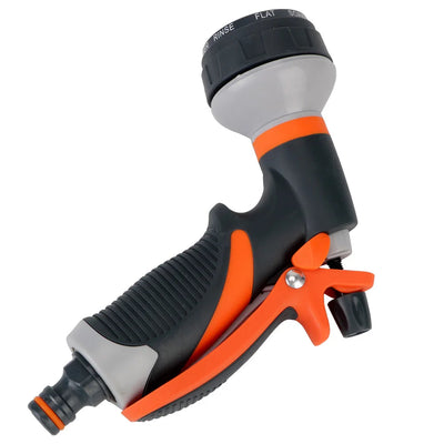 Lawn Spray Watering 8 Spray Modes Garden Tools For Garden Washing Car High Pressure Water Tool Adjustable Hose Sprinkle Nozzle - Slobuy