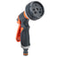 Lawn Spray Watering 8 Spray Modes Garden Tools For Garden Washing Car High Pressure Water Tool Adjustable Hose Sprinkle Nozzle - Slobuy