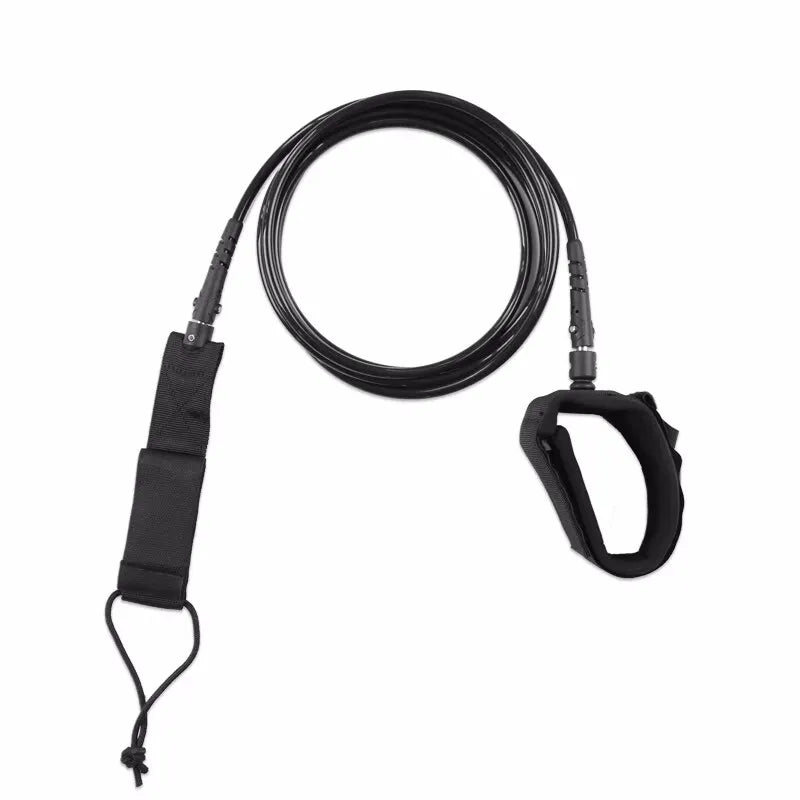 Leash Surf 6-9FT Surf Leash Surfboard Leash SUP Surf Leg Rope Surfing Leash For All Surfboard Foot Rope Surf Accessories - Slobuy