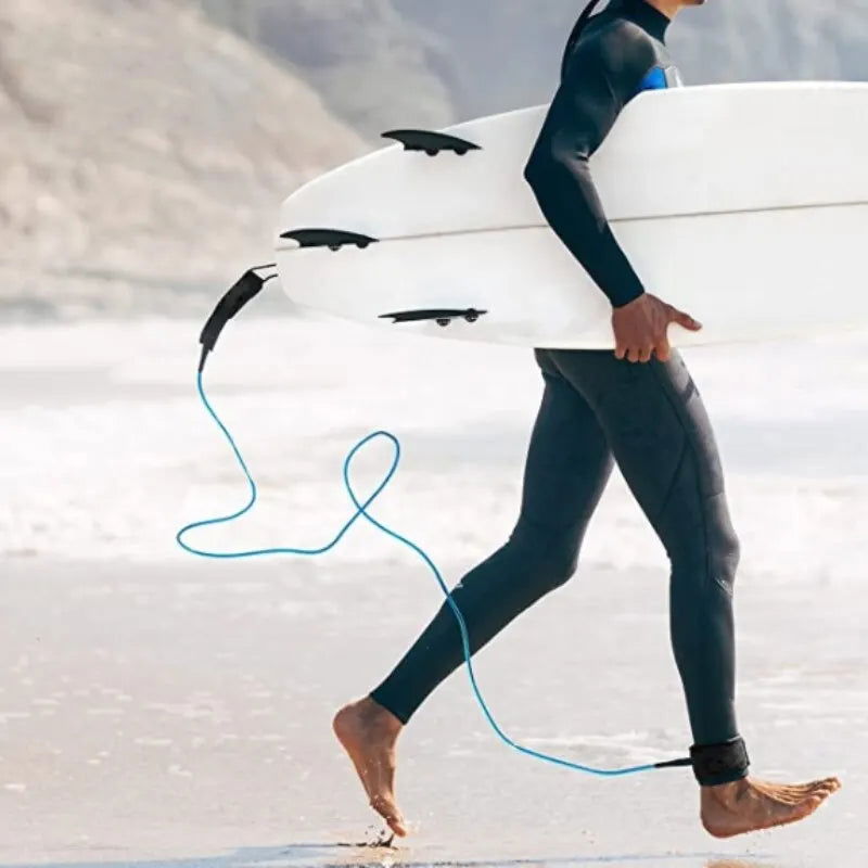 Leash Surf 6-9FT Surf Leash Surfboard Leash SUP Surf Leg Rope Surfing Leash For All Surfboard Foot Rope Surf Accessories - Slobuy