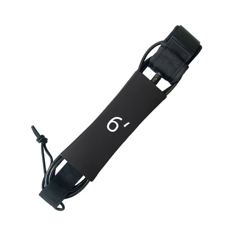 Leash Surf 6-9FT Surf Leash Surfboard Leash SUP Surf Leg Rope Surfing Leash For All Surfboard Foot Rope Surf Accessories - Slobuy