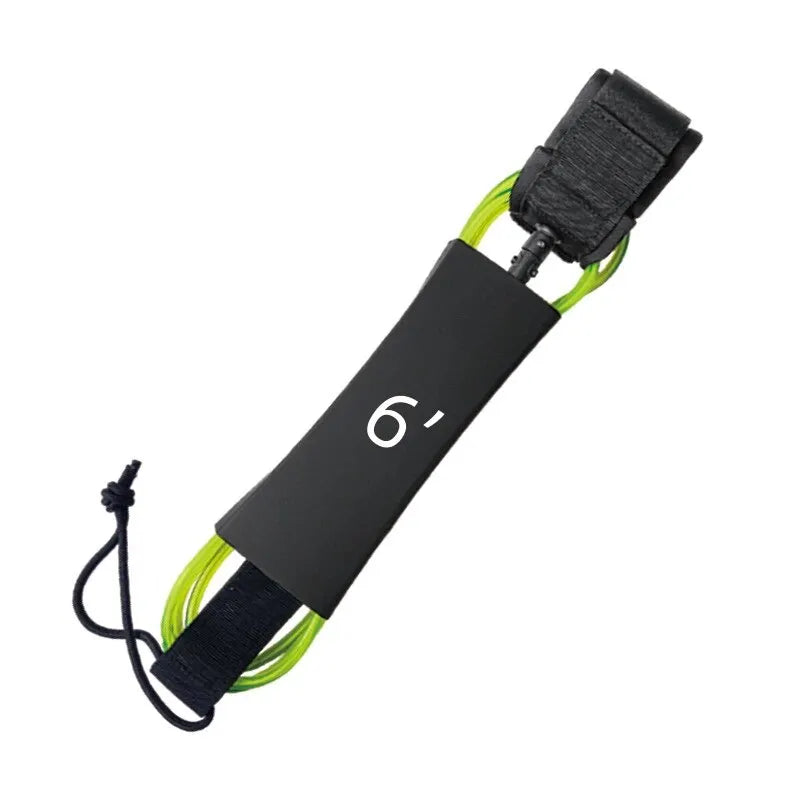 Leash Surf 6-9FT Surf Leash Surfboard Leash SUP Surf Leg Rope Surfing Leash For All Surfboard Foot Rope Surf Accessories - Slobuy