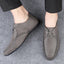 Leather Men Shoes Fashion Formal Men Shoes Moccasins Italian Breathable Male Driving Shoes Black Plus Size 38-47 - Slobuy