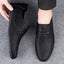 Leather Men Shoes Fashion Formal Men Shoes Moccasins Italian Breathable Male Driving Shoes Black Plus Size 38-47 - Slobuy
