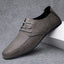 Leather Men Shoes Fashion Formal Men Shoes Moccasins Italian Breathable Male Driving Shoes Black Plus Size 38-47 - Slobuy