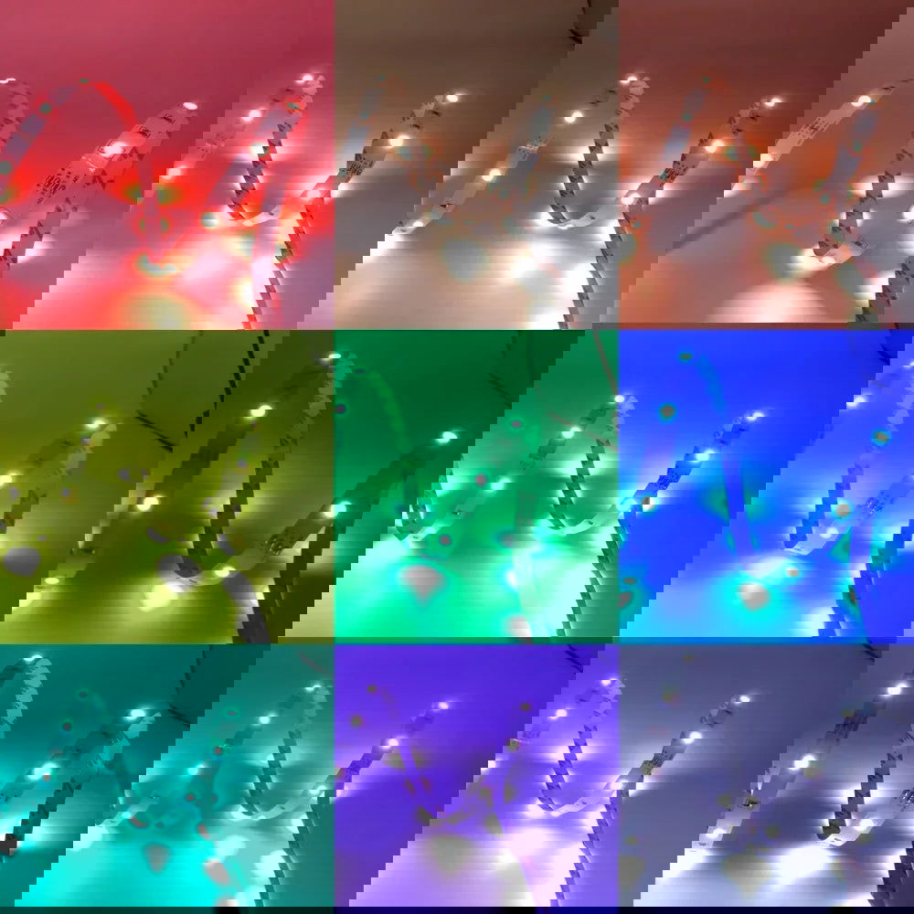 Led Lights 5V 5050 Usb Rgb Led Tape Room Decor Ice String Led Strip 10 Meters Adhesive Ribbon Bedroom Gaming Setup Accessories - Slobuy