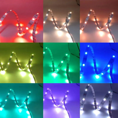 Led Lights 5V 5050 Usb Rgb Led Tape Room Decor Ice String Led Strip 10 Meters Adhesive Ribbon Bedroom Gaming Setup Accessories - Slobuy