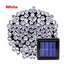 Led Solar String Lights 7m 50 Lights 8 Patterns Solar Fairy String Lights Waterproof Garden Wedding Party Decoration - Slobuy