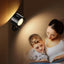 Led Wall Lamp Touch Control IR Remote 360 Rotatable USB Recharge Wireless Portable Night Light For Bedside Bedroom Reading Lamp - Slobuy