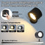Led Wall Lamp Touch Control IR Remote 360 Rotatable USB Recharge Wireless Portable Night Light For Bedside Bedroom Reading Lamp - Slobuy
