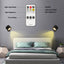 Led Wall Lamp Touch Control IR Remote 360 Rotatable USB Recharge Wireless Portable Night Light For Bedside Bedroom Reading Lamp - Slobuy