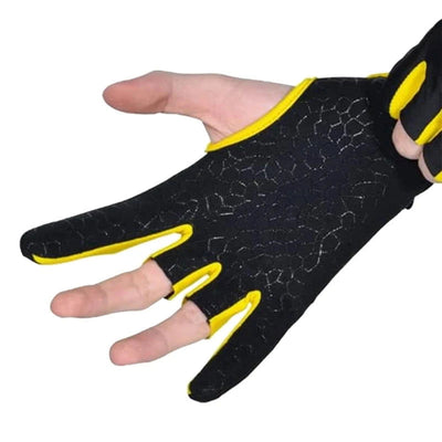 Left and Right Hand Bowling Gloves Non-Slip Bowling Gloves for Men and Women - Slobuy