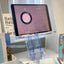 Lifted Laptop Stand Holder, 180° Rotatable Desktop Reading Rack, Ins Style Transparent Acrylic Notebook Stand for Desk Reading - Slobuy