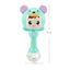 Light baby sound rattle changes with rhythm LED luminous hand rattle music sand hammer baby toy - Slobuy