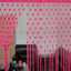 Line Heart Decor Curtains Novelty  Window Living Room Curtain Divider String Home Decorations Curtain  Tassel Door - Slobuy